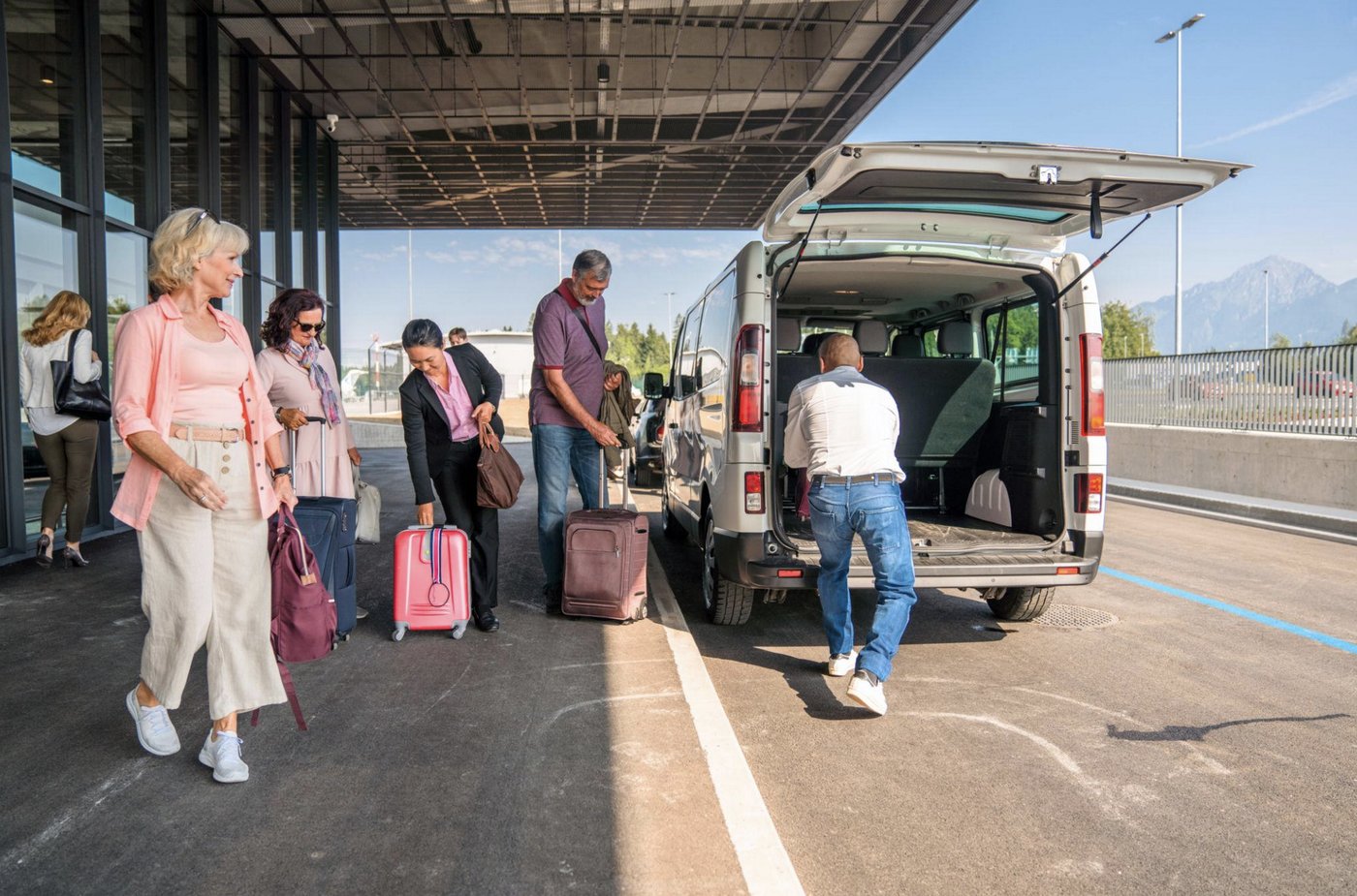 Passenger Van