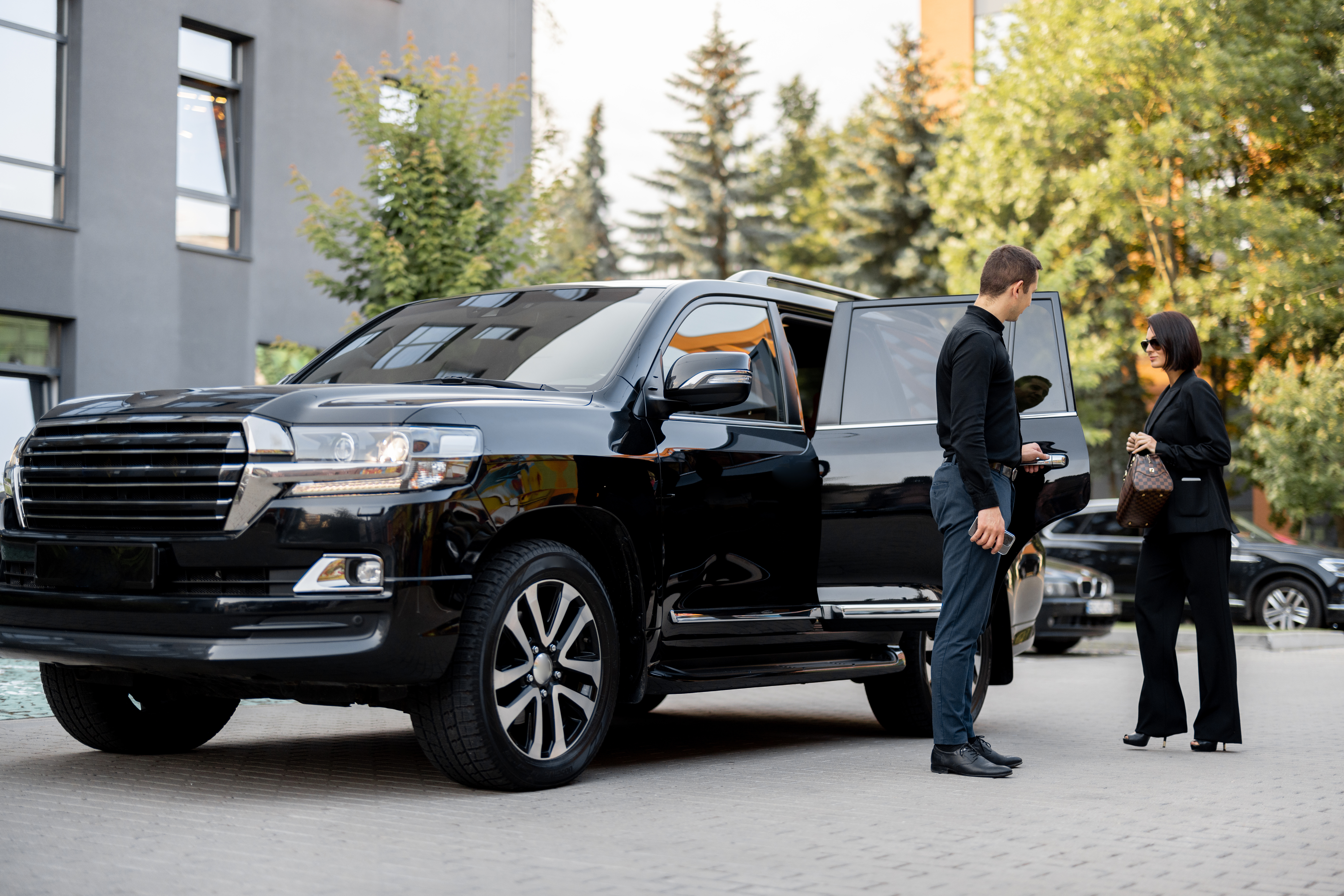 Black SUV