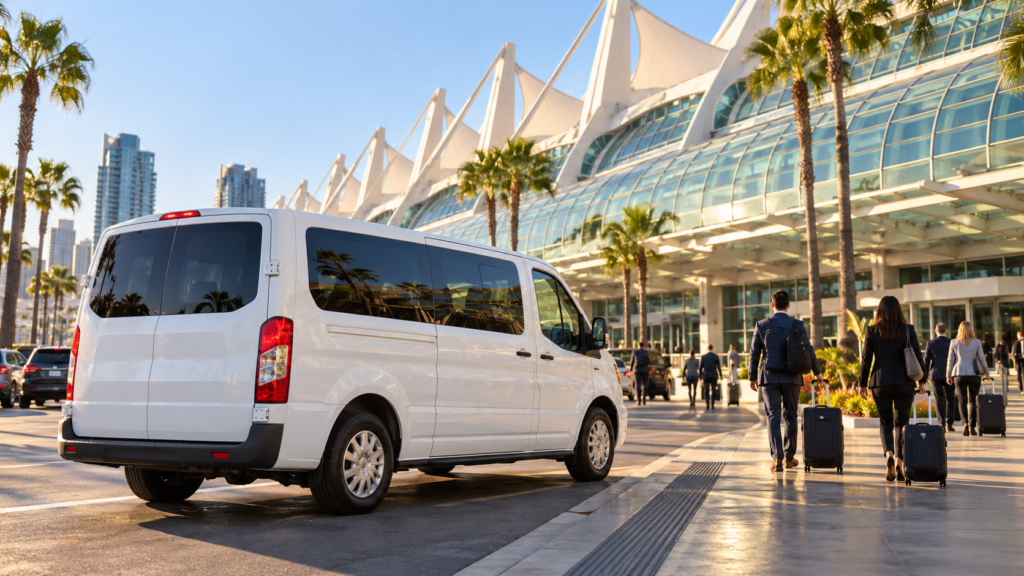 San Diego Airport to the Convention Center: Getting There on a Busy Week