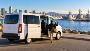 Getting To and From the San Diego Bases Without a Car