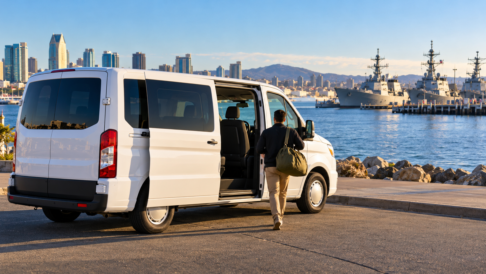 Getting To and From the San Diego Bases Without a Car