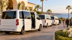Wedding Guest Shuttles in San Diego: What to Book, and When